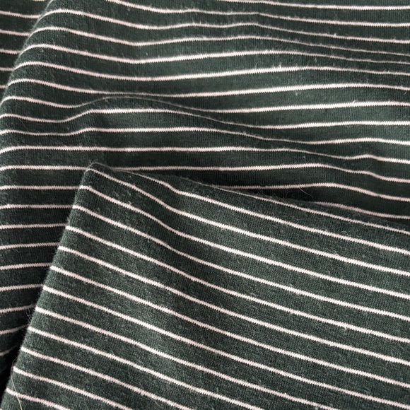 Cotton On Forest Green & White Striped Tank Dress - Picture 5 of 6